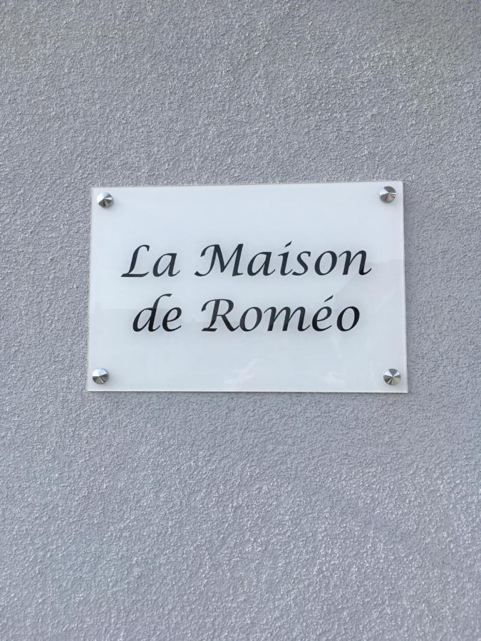 La Maison De Romeo Bergheim Zewnętrze zdjęcie